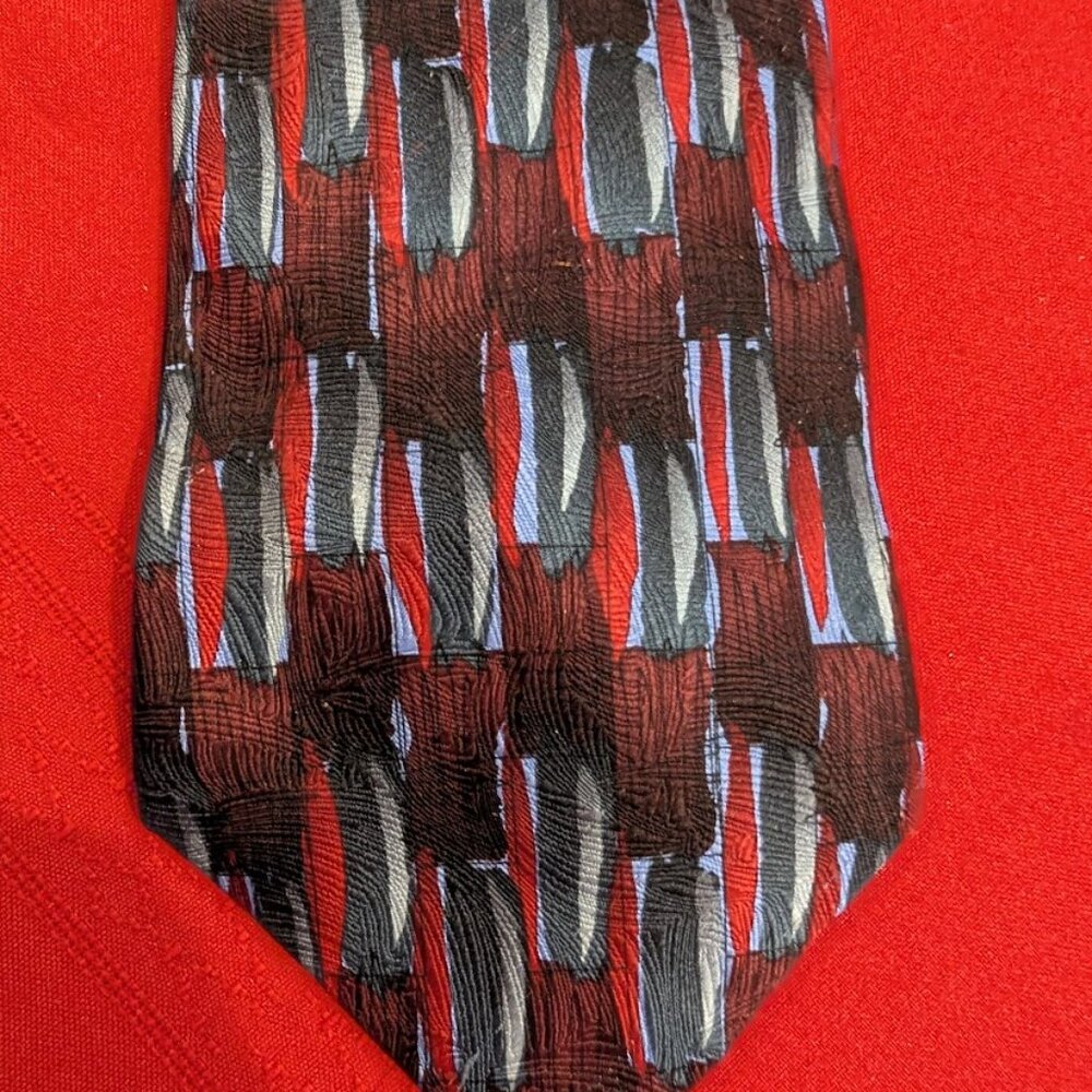 Authentic Vintage Jerry Garcia/Grateful Dead 100% Silk Necktie - Picture 2 of 6